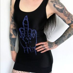 Hell Couture Sign of Kish Mini Dress